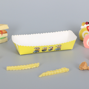 Bandejas Desechables de Papel para Comida, Bandeja de Maíz para Llevar, para Papas Fritas, Hot Dogs, <span class=keywords><strong>Palomitas</strong></span> de Maíz, Aperitivos, Barbacoa, Fiestas - Product Image 2