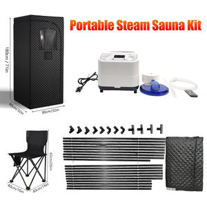 Moderna Carpa de Sauna de Vapor Portátil Ecológica de 1500 Litros con Gran Espacio Personal para el Hogar, para el Cansancio Diario - Product Image 5