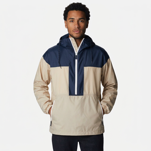 Chaqueta Cortavientos Impermeable de Otoño para Hombre, Estilo Único, Ropa Deportiva y Casual - Product Image 1