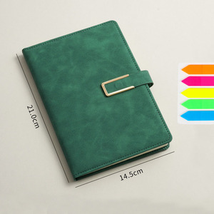 Marque-page en ruban personnalisé, carnet A5 personnalisé, carnet en cuir A5 pour cadeaux de carnets personnalisés - Product Image 1