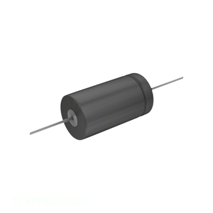 ตัวเก็บประจุแบบ Through Hole รุ่น TCX311U030G1C ของแท้ 310uF 30V ชนิดอลูมิเนียม แบบแกน - Product Image 1