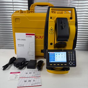 <span class=keywords><strong>SOUTH</strong></span> 토탈 스테이션 N40 모델 영문 버전, 무타겟 측정 거리: 1500m, 재고 보유 - Product Image 2