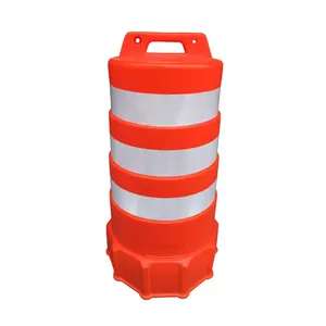 New Style Road Crash Barriers/100cm Height Traffic Drum Barrier