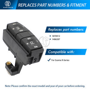 सोघम 1870912 क्रूज नियंत्रण मॉड्यूल पावर स्टीयरिंग व्हील कंट्रोल व्हील कंट्रोल बटन मॉड्यूल स्विच - Product Image 3