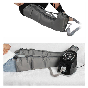 Health pal OEM ODM Medical Grade 4 Kammer Pneumatische Shorts Drahtlose Presso therapie Luftbein-Kompression stiefel für die Fuß wiederherstellung - Product Image 4