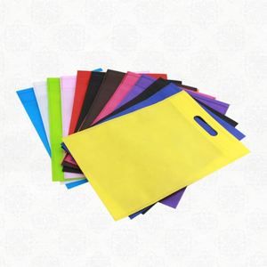 Sac fourre-tout en polypropylène TNT imprimé couleur, découpé, de haute qualité, avec logo personnalisé - Product Image 3