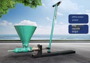 Bơm vữa xi măng thu nhỏ cầm tay cho bơm vữa xây dựng thủ công - Product Image 4