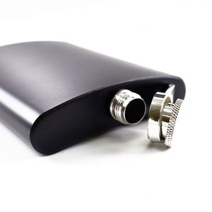 8oz 240ml 304 Stainless Steel Hip Flask Mini 304 Stainless Steel Flask for Drinking Liquor Whiskey <strong>Rum</strong> Scotch Vodka for Parties - Product Image 5