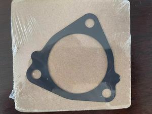 Joint de tuyau d'échappement Turbo joint de trou de 2 boulons pour Subaru WRX STI universel pour toutes les voitures - Product Image 5