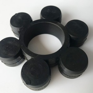 Cojinete de Goma Kairuite Tipo MT para Acoplamiento Elastomérico, Montaje de Eje, Alta Calidad, Tamaño Estándar - Product Image 3