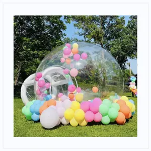 Blow Up Bubble House aufblasbares Restaurant Igloos aufblasbares Zelt Outdoor Bubble House aufblasbares Set