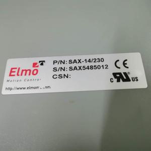 ELMO SAX-14/230 Drive d'occasion, garantie de 3 mois, fabriqué dans l'IL - Product Image 3