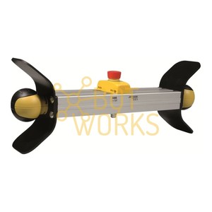 Componente in Alluminio per Automazione Industriale ABB 2TLA020007R6900 - Nuovo - Product Image 1