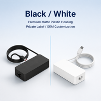 Adaptateur d'alimentation pour ordinateur portable ABP 100W USB-C PD3.1 ignifuge avec protection OTP/OVP/OCP pour téléphone et outil électrique PD1002