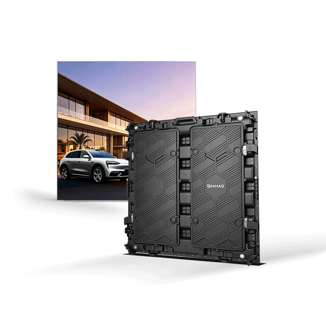 960x960 Full Color IP65 Waterproof Outdoor LED Display Panel P2-P10 Modules Magnesium Cabinet + 4800-6000 Nits Brightness 1-3