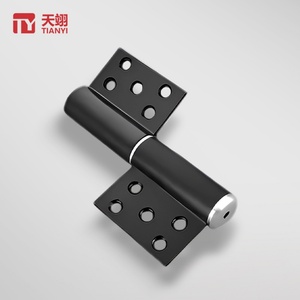Bisagras de Aleación de Zinc de Gran Apertura y Cierre Suave para Aplicaciones en Dormitorios, Gran Venta - Product Image 1