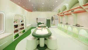 Conception d'intérieur professionnelle pour espace de jeux pour enfants, aménagement de zone de jeux personnalisée et décoration créative - Product Image 5