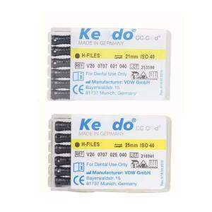 Strumenti Endodontici Dentali - Reamer K <span class=keywords><strong>VDW</strong></span> 21mm |   25 mm # 30 File K STERILI, Alesatore 12 Pezzi/Scatola - Product Image 5