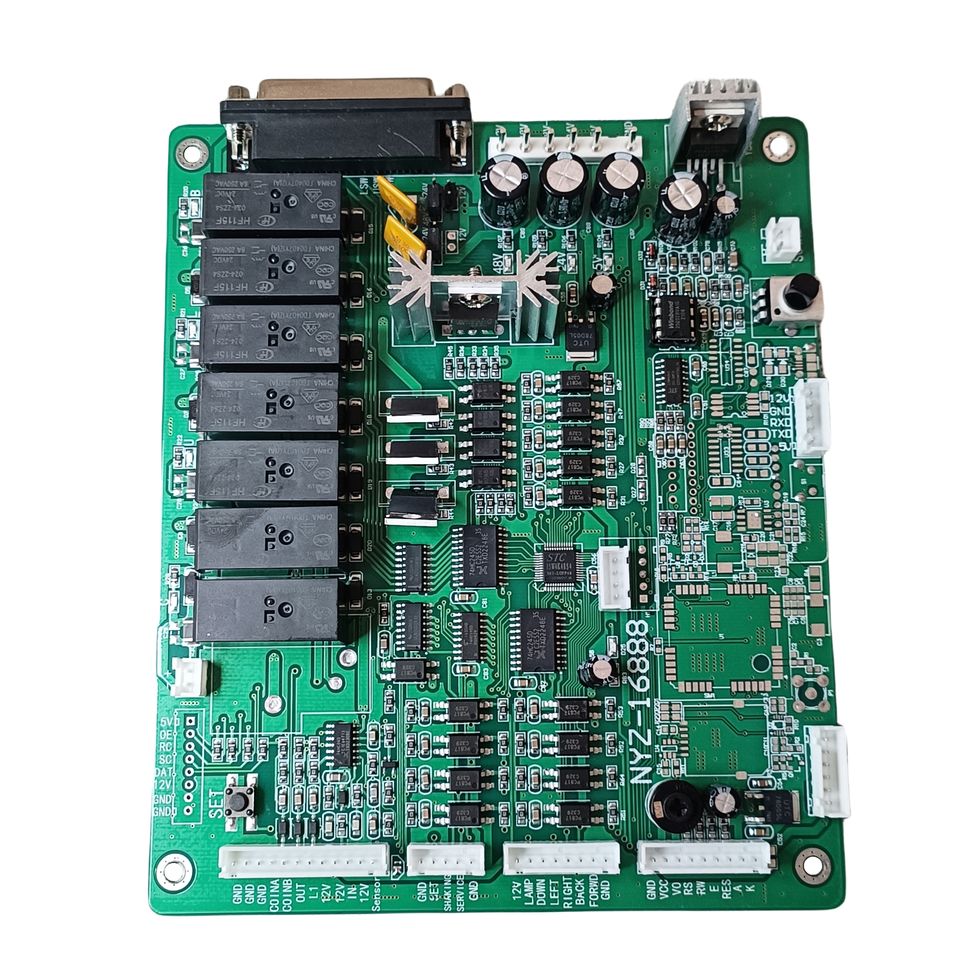Claw Machine Io/mother Board NYZ-16888 for Arcade Games