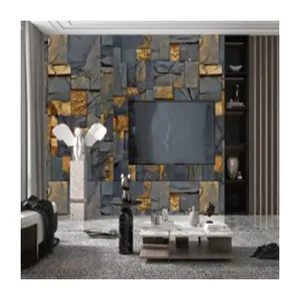 3D Wallpaper Wall Stickers Decorative Wall Panel For Bathroom