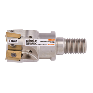 Fresa de hombro de 90 grados Ttake TA9006 con vástago roscado para inserción - Product Image 2