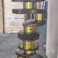 Vilebrequin de moteur robuste avec engrenage pour Caterpillar, références 330B, 330BL, D6R, 3306, 4N7693, pièce de rechange