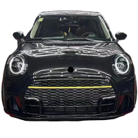 Body Kit Mobil untuk MINI JCW Style, Bumper Depan Belakang dengan Grille Lip Diffuser