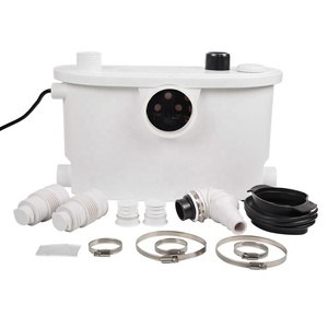 <span class=keywords><strong>Prix</strong></span> de gros usine Pompe à eau domestique sanitaire broyeuse de déchets pour toilettes 110V/220V 400W MP400 avec garantie 1 an - Product Image 1