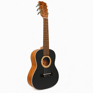 <span class=keywords><strong>Guitalele</strong></span> de 6 Cuerdas, 30 Pulgadas, Mini Guitarra Acústica de Viaje de Caoba, para Principiantes, Alta Calidad, Venta al Por Mayor, OEM, ODM, Personalizable, MS2812 - Product Image 2