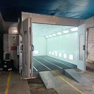 <span class=keywords><strong>Cabine</strong></span> de <span class=keywords><strong>peinture</strong></span> <span class=keywords><strong>gonflable</strong></span> haute performance à <span class=keywords><strong>prix</strong></span> abordable avec brûleur diesel pour la <span class=keywords><strong>peinture</strong></span> automobile - Product Image 4