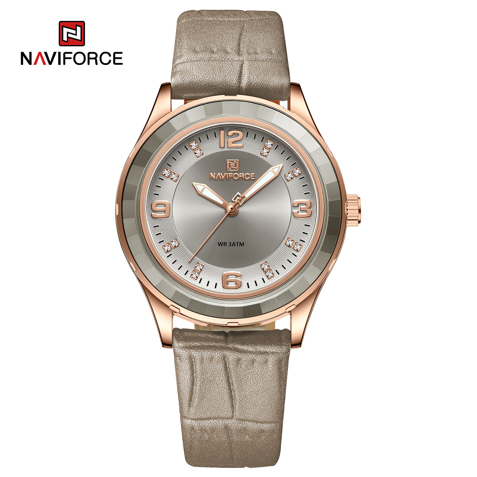 NAVIFORCE Luxury Watch for Women Stylish Functional