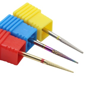 Cuticle Clean Nail <b>Drill</b> <b>Bits</b> Burr <b>Bits</b> for Pedicure Manicure Gel Polish Removal Foot Nail Machine - Product Image 1