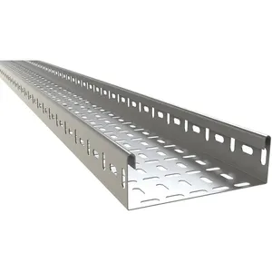 High Quality and Best Price 304 306 Steel Perforated Cable Trays Manufacture