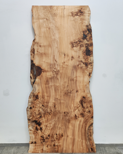 Tavolo in <span class=keywords><strong>Legno</strong></span> <span class=keywords><strong>Massello</strong></span> con Bordo Naturale, Design Moderno, Resistente, per Cucina/Soggiorno/<span class=keywords><strong>Sala</strong></span> <span class=keywords><strong>da</strong></span> <span class=keywords><strong>Pranzo</strong></span>, 2,5m, Bestseller 2026 - Product Image 3