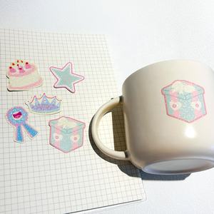 en vinyle découpés à l'emporte-pièce fabricants d'autocollants de dessins animés imperméables à l'eau étiquettes personnalisées - Product Image 2