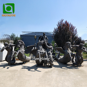 <span class=keywords><strong>Fontana</strong></span> Decorativa da Esterno in Bronzo Fuso Stile <span class=keywords><strong>Fontana</strong></span> di Trevi - Product Image 1
