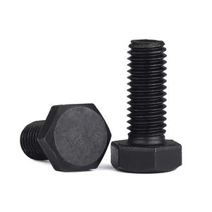 5783 Hina Tornillos de Cabeza Hexagonal, Grado DIY, Acero Zincado, Rosca M10-1.5, Longitud 60mm, <span class=keywords><strong>DIN</strong></span> <span class=keywords><strong>988</strong></span>, Lisos con Tuercas - Product Image 2