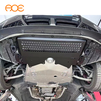لوحة حماية سفلية من الألومنيوم ومبرّد الزيت (Skid Plate) لـ BMW M3 M4 G80 G82 G87 - واقي محرك السيارة السفلي