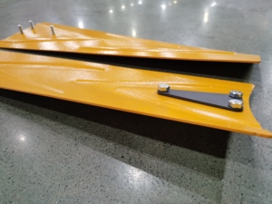 มอเตอร์ IE5 PMSM ขนาด 47 นิ้ว คุณภาพสูง 220V AC ใบพัดอลูมิเนียม พัดลมติดผนังสำหรับโรงงานอุตสาหกรรม ป้องกันน้ำและฝุ่นระดับ IP55 ความเร็วลม 26000 เมตร/ชม. - Product Image 5