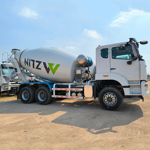 Camión Mezclador de Concreto HOWO NX 6x4 en Oferta, Camión para Cemento a Granel con Precio Nuevo para Construcción y Transporte - Product Image 4
