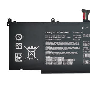 B41N1526 64Wh Replacement Laptop <b>Battery</b> for ASUS FX60V S5VS/VM FX502VM GL502VT/VM <b>Rechargeable</b> Notebook <b>Battery</b> - Product Image 2