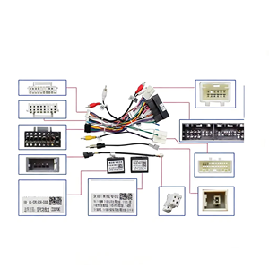 Cableado de Alta Gama para Estéreo de Auto, Marco de Alambre de Cobre Puro para HYUNDAI SONATA 9 2015-2017, Radio con Pantalla, Fascia - Product Image 1