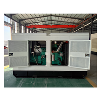 Générateur silencieux GPL/gaz naturel 100 kVA 120 kVA 150 kVA à moteur Cummins 6BTAA 6CTAA pour usage domestique avec groupe électrogène au propane/GNC