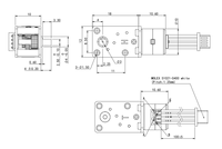 Petit moteur pas à pas à aimant permanent sans balais 0,25A 8MM, micro-moteur à engrenages 3V-5V avec boîtier métallique à angle droit pour ventilateur d'appareil ménager
