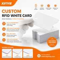 Carte blanche RFID DUOX haute sécurité pour la recharge des véhicules électriques, accès sécurisé, entrée de véhicule, carte NFC intelligente, carte RFID personnalisée