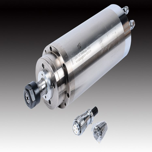 Công cụ thay đổi tự động <span class=keywords><strong>CNC</strong></span> BT40 <span class=keywords><strong>ATC</strong></span> 7.5KW làm mát bằng không khí làm mát Mài Đường Kính Điện 24000rpm ER11 động cơ trục chính cho gỗ - Product Image 6
