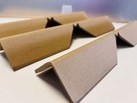 Protection d'angle en carton en forme de V personnalisable et 100 % recyclable – Matériau de rembourrage protecteur
