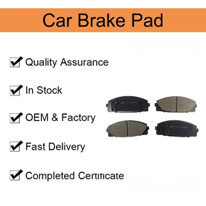 Pastillas de freno 04465-26420อะไหล่เบรคสำหรับ<span class=keywords><strong>โต</strong></span><span class=keywords><strong>โย</strong></span><span class=keywords><strong>ต้า</strong></span> - Product Image 2