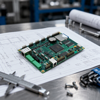 Service PCBA tout-en-un, fabrication de circuits imprimés OEM ODM, approvisionnement en composants, assemblage de circuits imprimés SMT DIP, fabricant de PCBA