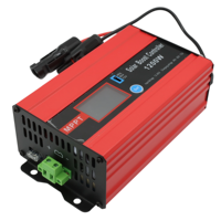 Contrôleur de charge solaire MPPT 1200W 30A 48V/60V/72V avec certification CE/FCC et garantie de 12 mois pour système solaire/électrique